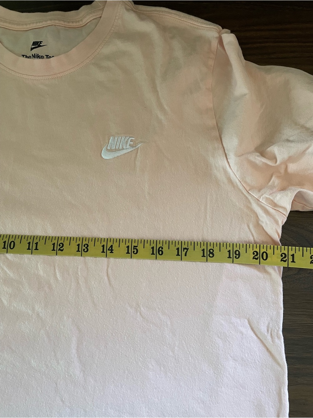 Women’s Cotton Nike T-shirt size L - Picture 4 of 6